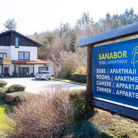 Guesthouse Sanabor Postojna Ngoại thất bức ảnh