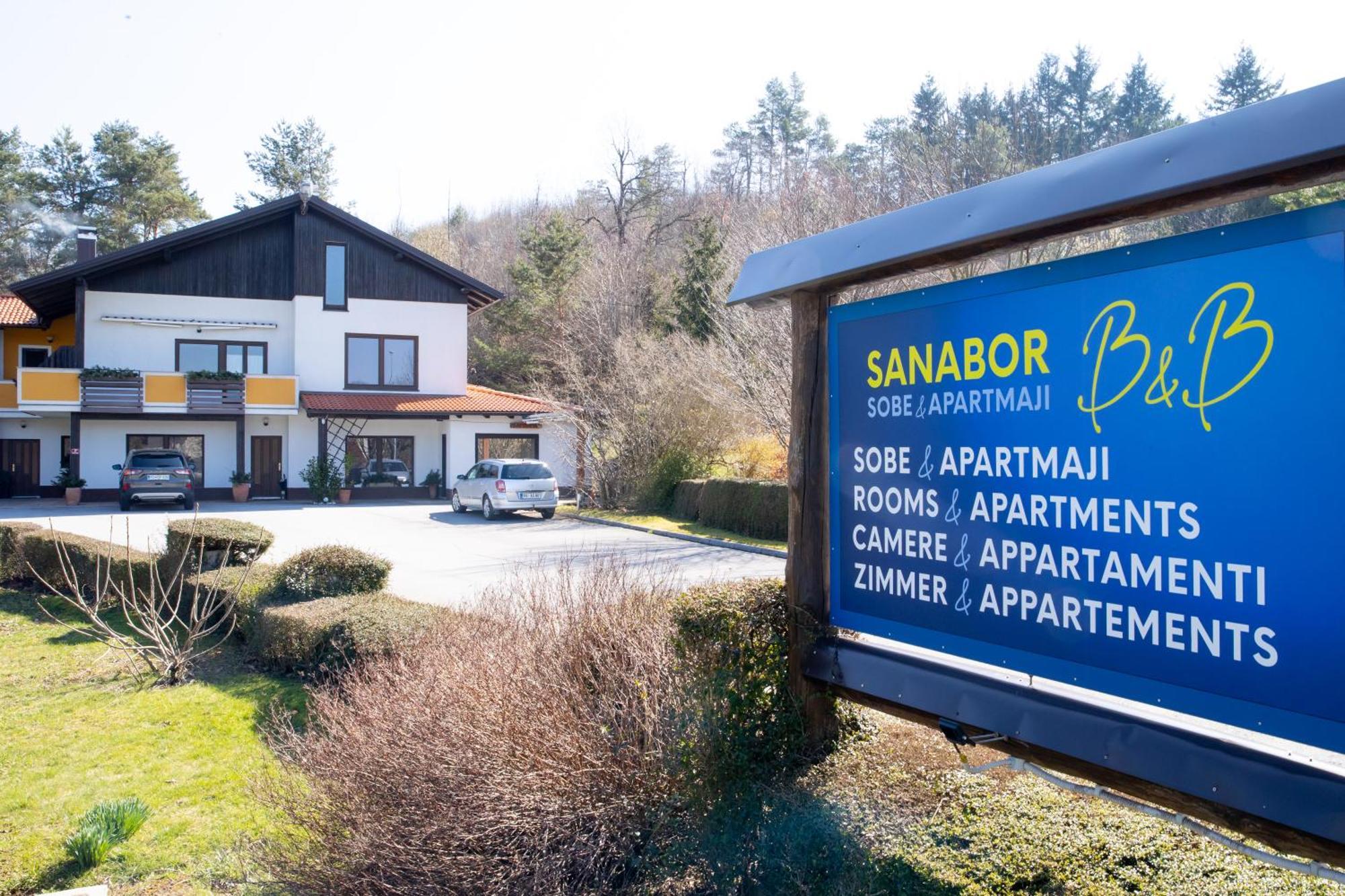 Guesthouse Sanabor Postojna Ngoại thất bức ảnh